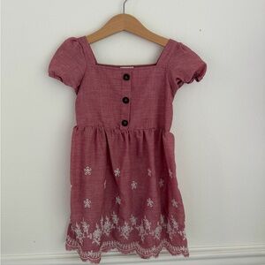 3T Heart and Arrow Pink Dress